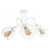 STROPNÁ LAMPA PLAFONÁT LUSTERY LOFT DRÔTENÁ GUĽA
