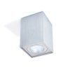 Prisadené LED svietidlo - GU10 - strieborné