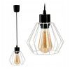 Závesná stropná lampa Diamond 1xE27