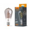 LED žiarovka filament - E27 - 4W - ST64 - stmievateľná - teplá biela