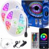 LED pásik 15m RGB Bluetooth + diaľkové ovládanie