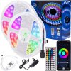 LED pásik 20m RGB Bluetooth + diaľkové ovládanie