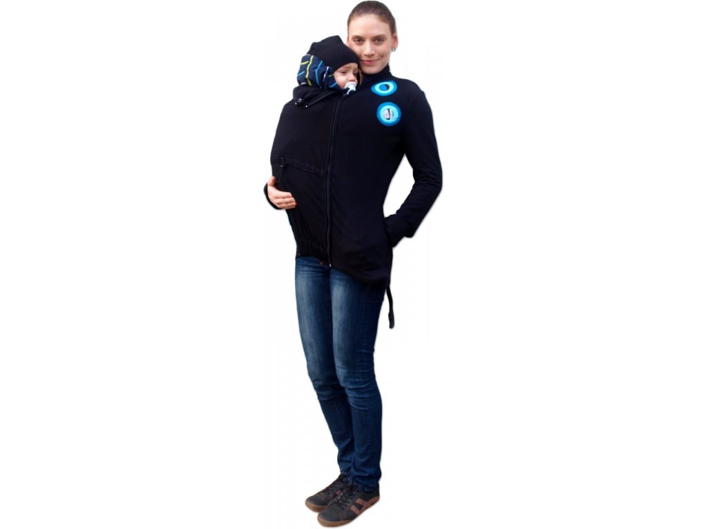 MARTA - mikina pro nosící a těhotné ženy
