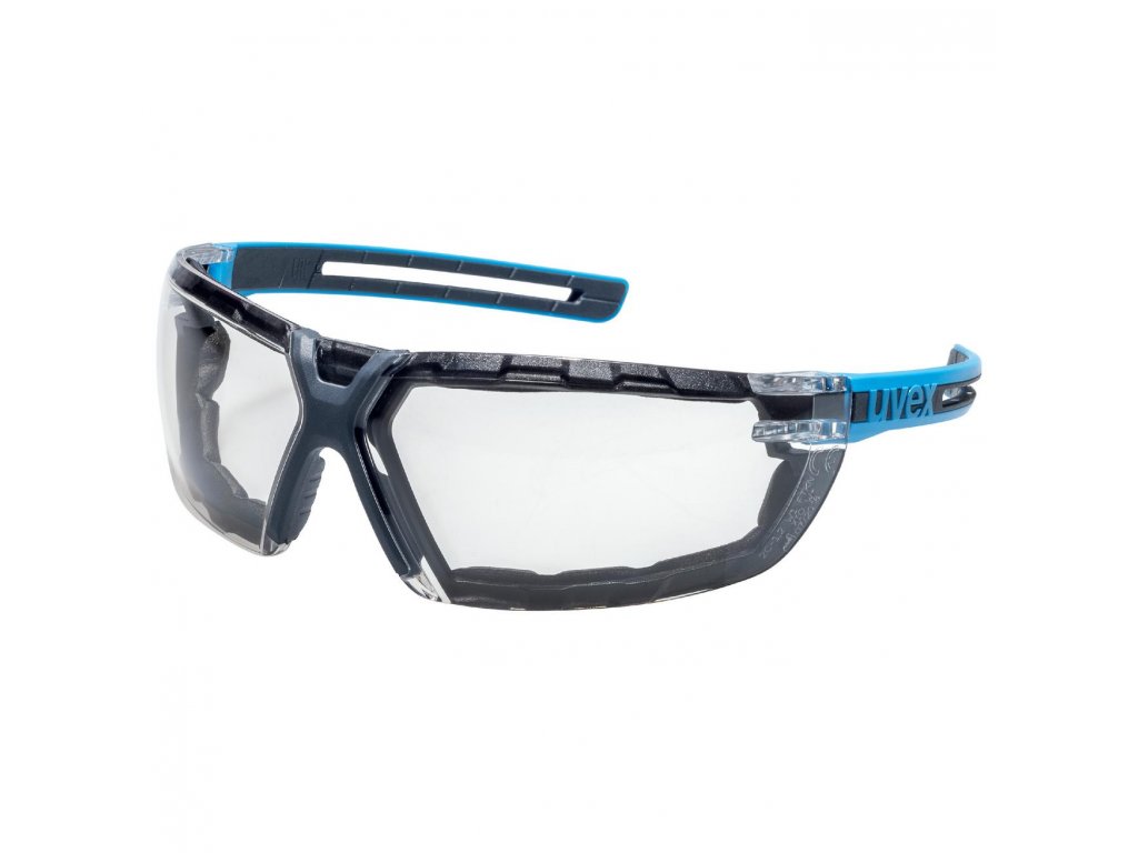 Brýle uvex x-fit pro (Provedení zorníku guard, PC čirý; 2C-1,2, SV. excellence, Kód produktu 9199680)