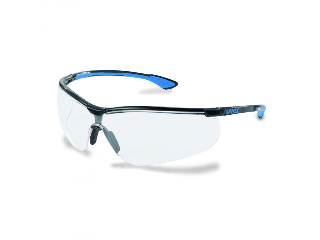Brýle uvex sportstyle (Provedení zorníku AR, PC čirý/2C-1,2; sv AR, barva černá/modrá, Kód produktu 9193838)