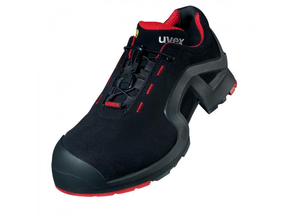 Polobotka uvex 1 x-tended support, šíře 11, S3 SRC 8516 (Velikost 35, Kód produktu 8516235)