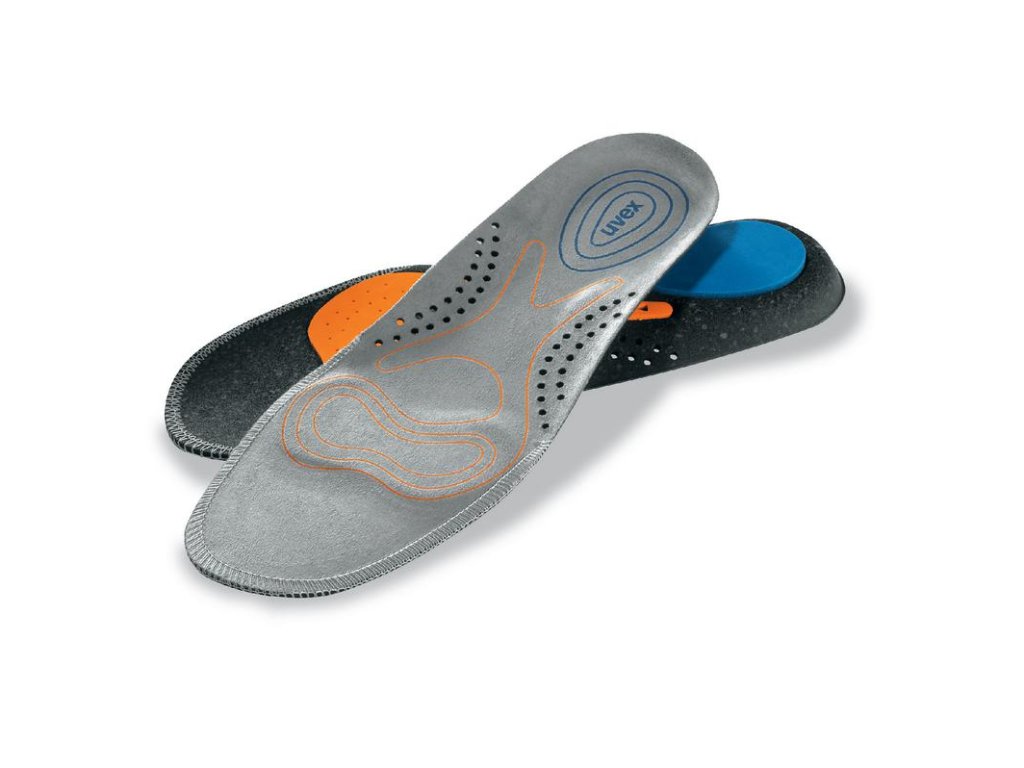 Komfortní vložka do obuvi uvex 3D hydroflex foam 9595.6 (Velikost 35, Kód produktu 9595635)
