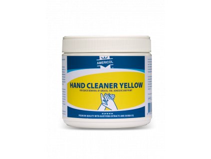 840 Hand Cleaner Yellow 600ml