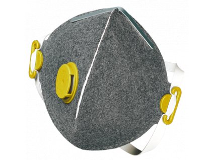 SEGRE FFP2 NR D respirátor s výdechovým ventilkem s aktivním uhlím