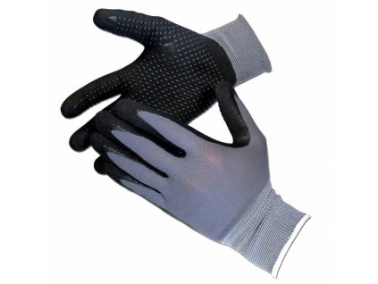 MAFLEX FOAM DOTS - univerzální rukavice s terčíky