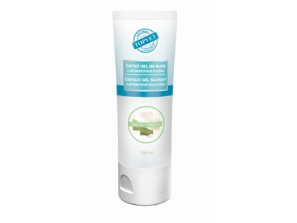 Topvet - Antibakteriální gel na ruce 100ml - Bílý čaj