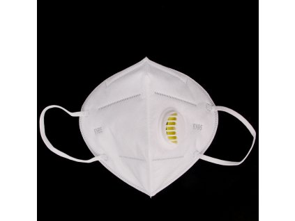 KN95 Folding Nonwoven Valved Dust Mask Disposable