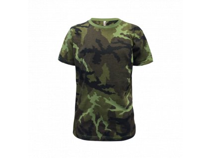 117 Tričko dětské Military