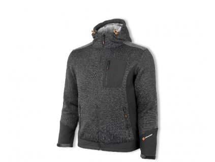NORTOS Sweatshirt grey/black DOPRODEJ