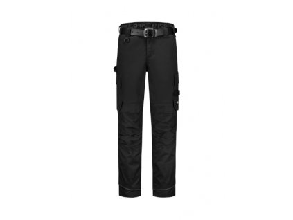 Work Pants Twill Cordura Stretch Pracovní kalhoty unisex (Velikost 44, Varianta černá)