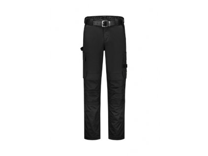 Work Pants Twill Cordura Pracovní kalhoty unisex (Velikost 44, Varianta černá)
