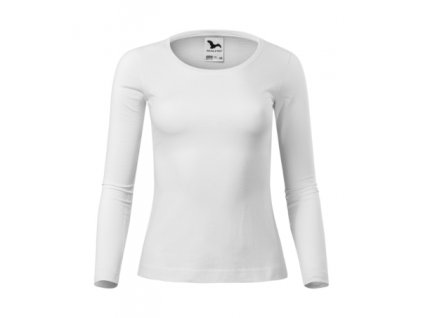 169 Fit-T LS Triko dámské (Velikost XS, Varianta bílá)