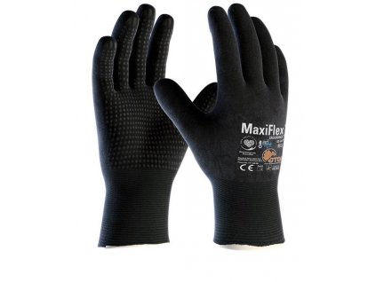 ATG® máčené rukavice MaxiFlex® Endurance™ 42-847 AD-APT® (Velikost 08)