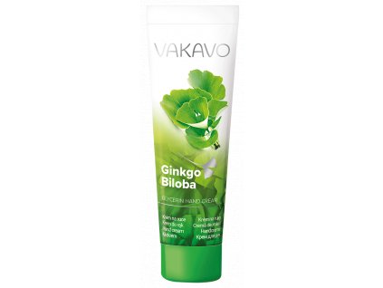 vakavo krem ginkgo biloba 100ml