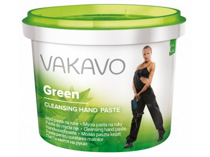 vakavo myci pasta green