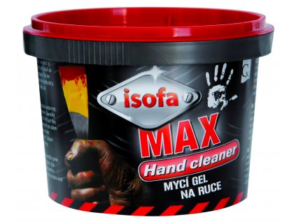 ISOFA MAX, profi mycí gel na ruce 450 g, GEAR