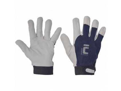 PELICAN Blue rukavice kombinované