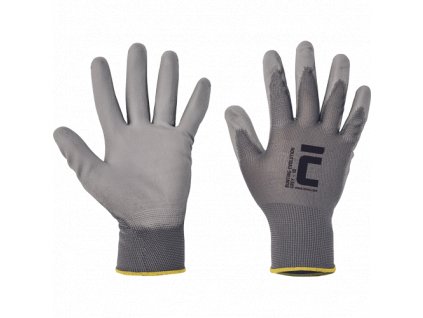 BUNTING EVOLUTION GREY rukavice PU (Barva -, Velikost 10)