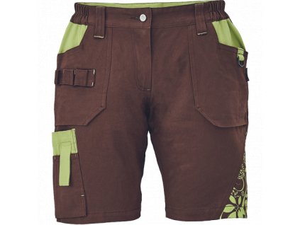 YOWIE šortky dámské (Barva navy/sv.fialová, Velikost 34)