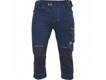 NEURUM PFM 3/4 kalhoty (Barva navy, Velikost 60)
