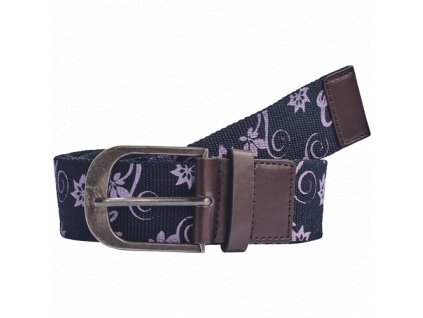 YOWIE LADY pásek (Barva navy/sv.fialová, Velikost S/M)