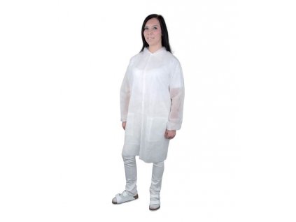 SPP plášť SYLVIE bílý (Velikost L)