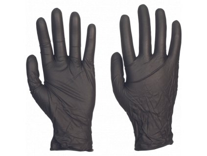 NN60 nitril.nepudr.rukavice 100ks (Barva -, Velikost 7)