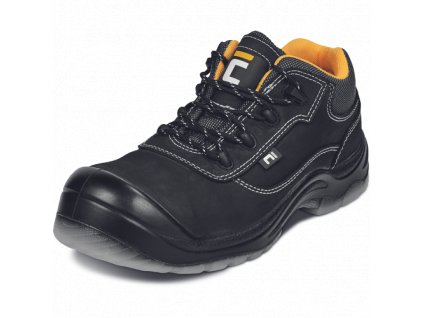 BK TPU MF S3 SRC polobotka (Barva černá, Velikost 36)