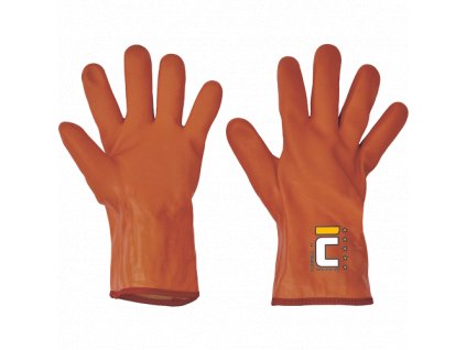 FLAMINGO rukavice zimní máč. v PVC
