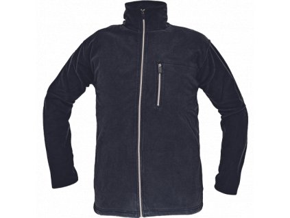 KARELA fleecová bunda (Barva bílá, Velikost 3XL)