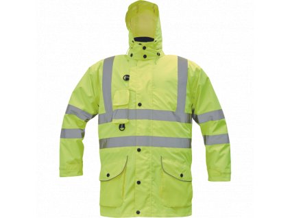 FORMBY HV 7n1 parka (Barva žlutá, Velikost S)