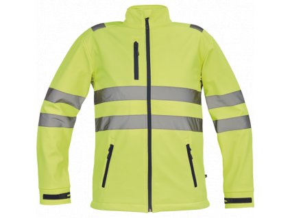 MURCIA HV SOFTSHELL bunda (Barva žlutá, Velikost S)
