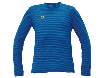 NOYO ESD LS tričko (Barva šedá, Velikost XS)