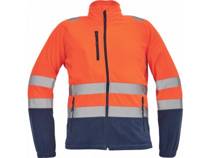 SEVILLA HV FLEECE mikina (Barva žlutá/zelená, Velikost 3XL)