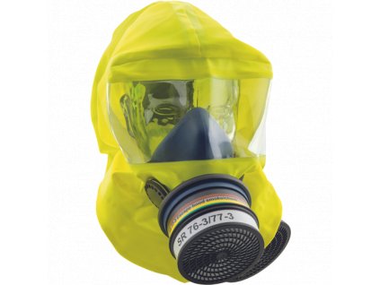 SR 77-3 Esc.mask ABEK1-CO-P3 MOBIL (Barva -, Velikost S/M)