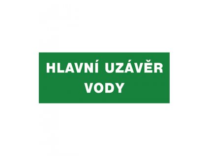 12434 T. Hl.uzávěr vody-bezp.tabulka