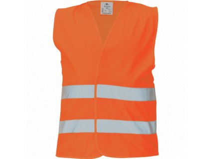 FF BRUNO BE-04-003 vesta (Barva HV oranžová, Velikost -)