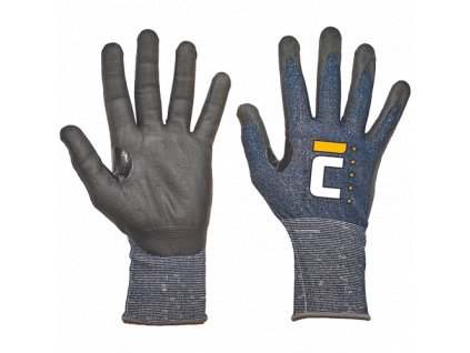 RALLUS rukavice cutC 18g,nitril/PU (Barva -, Velikost 11)