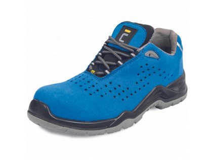 HAGEWILL MF ESD S1P SRC polobotka (Barva modrá, Velikost 47)