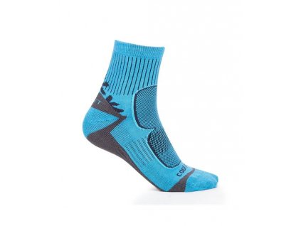 Ponožky FLR TREK BLUE (Velikost 35-38)
