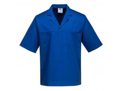Bakers Shirt S/S (Barva Royal Blue, Velikost L)