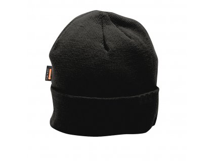 Insulated Knit Beanie (Barva Black)