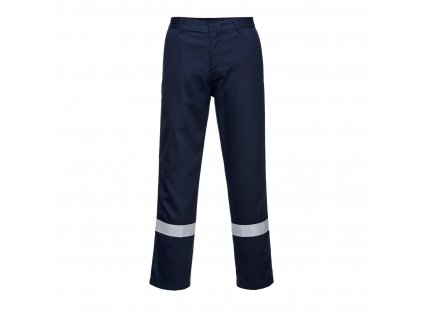 Bizweld Work FR Trousers (Barva Navy, Velikost L)