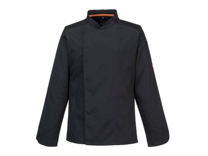 Chef's Mesh Air Pro Jacket L/S (Barva Black, Velikost L)