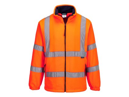Hi-Vis Mesh Lined Fleece F300 (Barva Orange, Velikost 4XL)